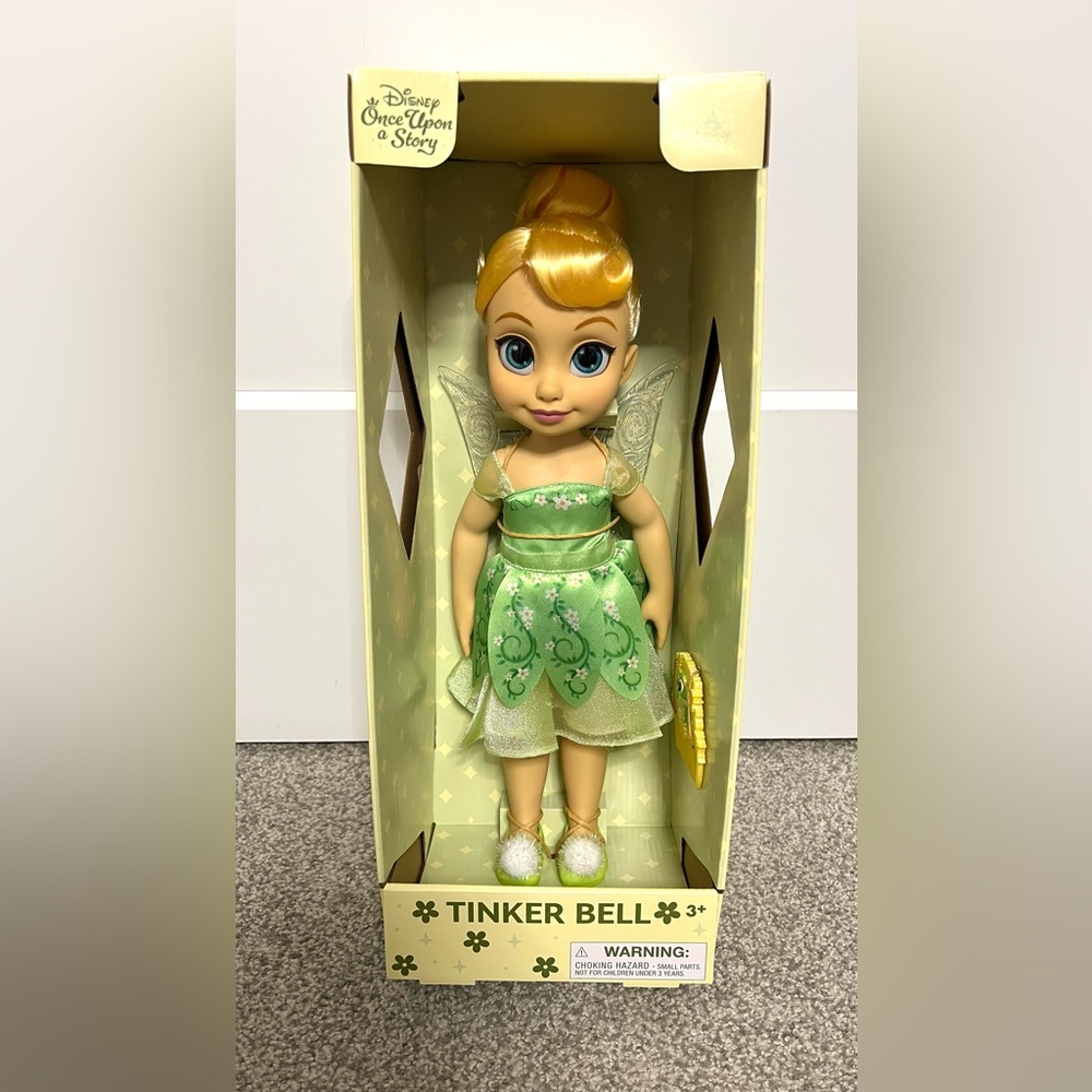 Tinker Bell Disney Once Upon a Story Doll